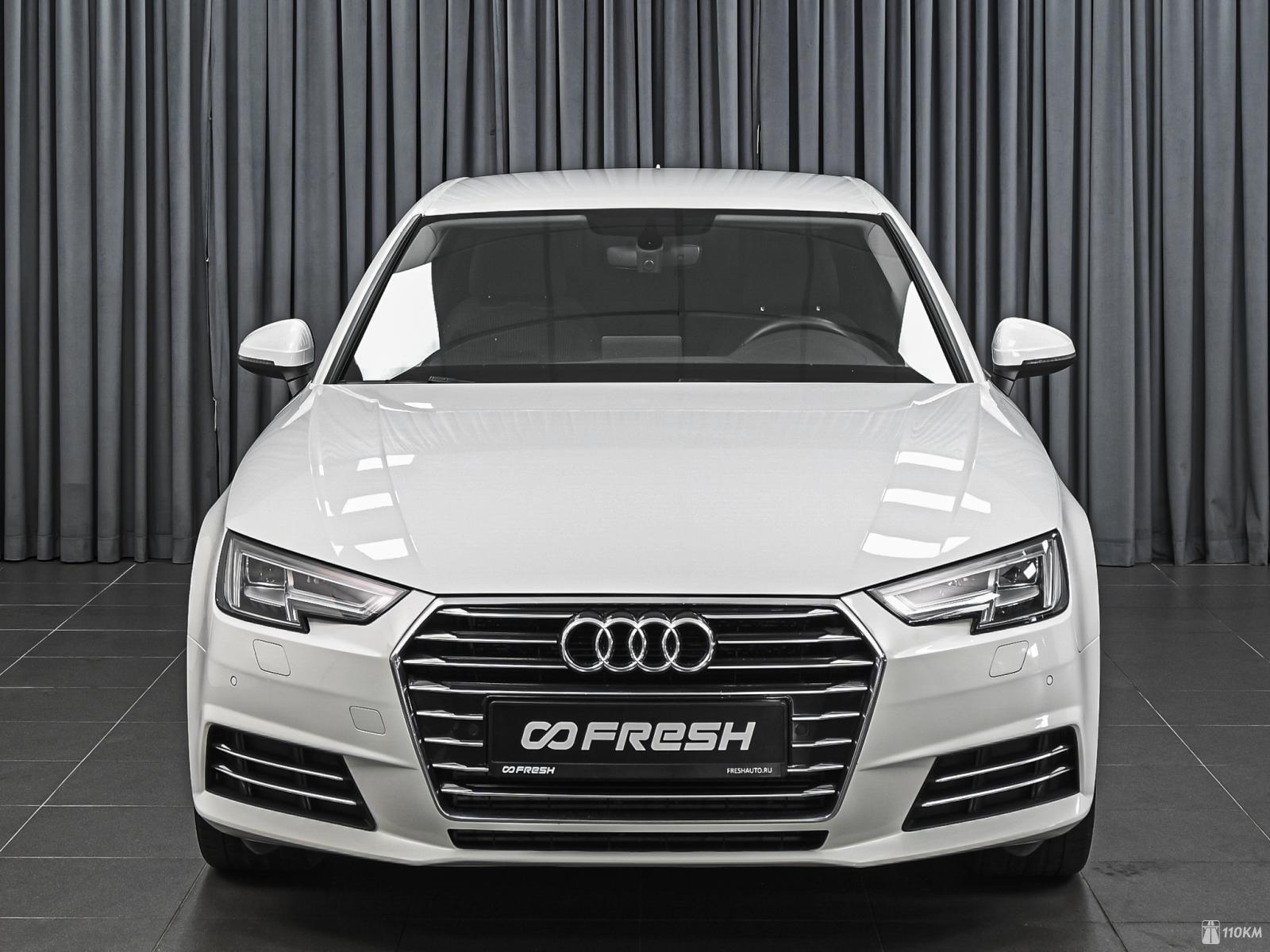 Audi, A4, V (B9), 1984, 190, бензин, седан, робот, передний привод, среднее состояние, левый, белый, 1 999 500 ₽