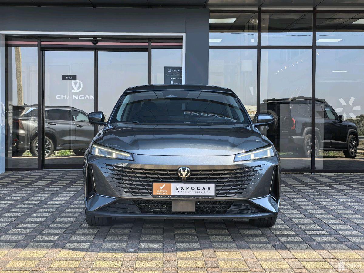 Changan, Lamore, 1494, 170, бензин, седан, робот, передний привод, среднее состояние, левый, серый, 2 070 000 ₽