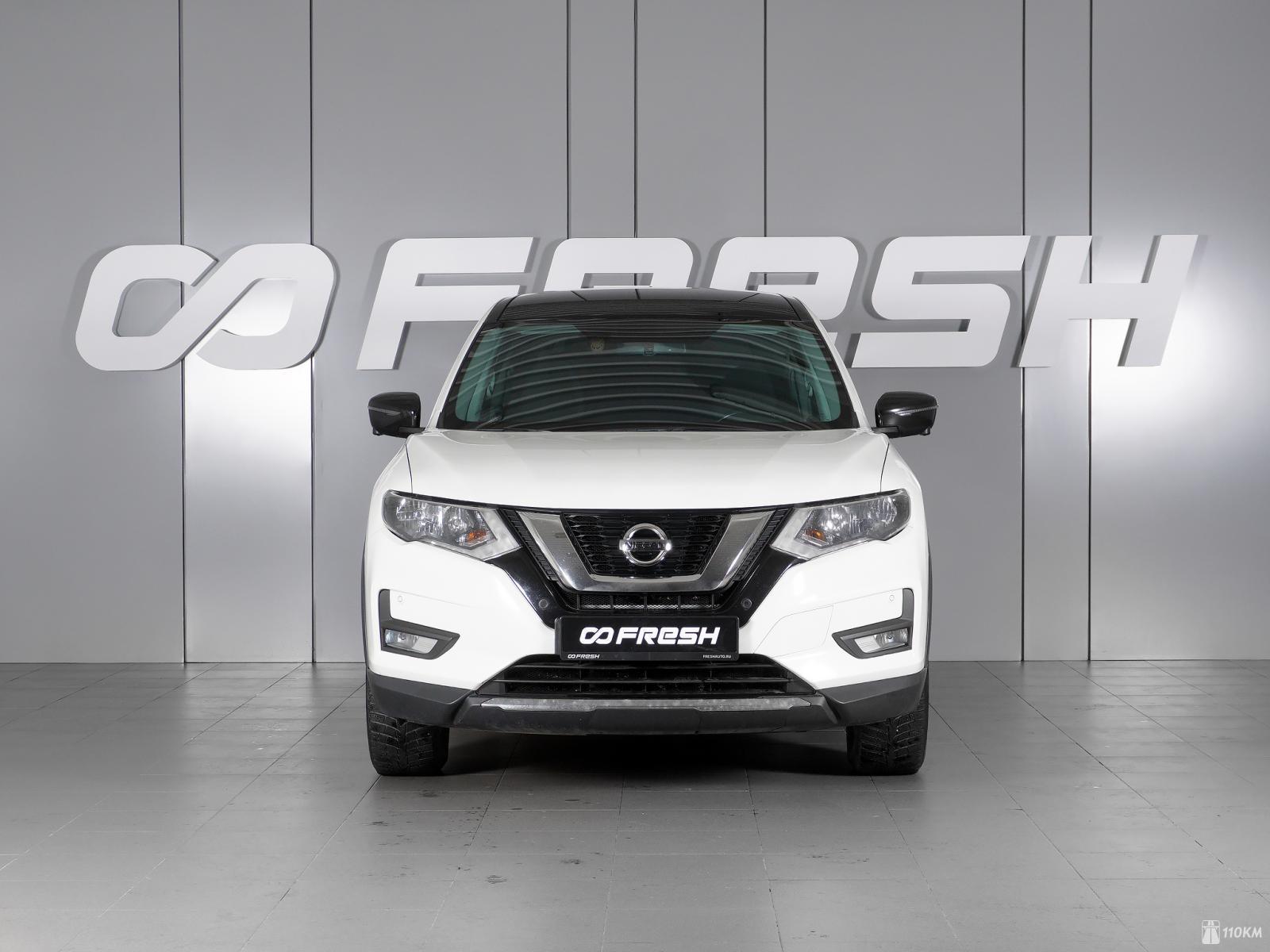 Nissan, X-Trail, III Рестайлинг, 1997, 144, бензин, внедорожник, вариатор, полный привод, среднее состояние, левый, белый, 2 479 000 ₽