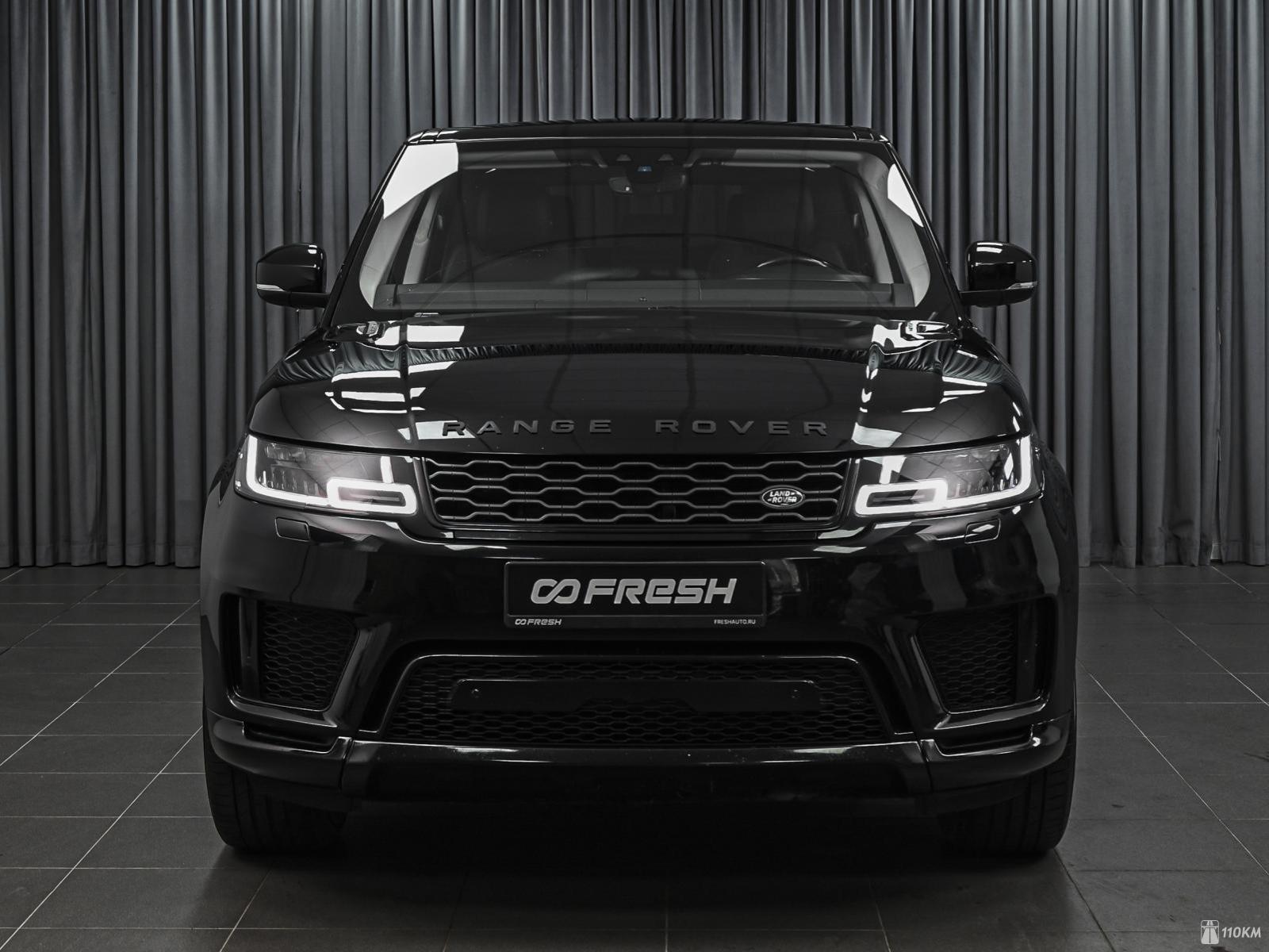 Land Rover, Range Rover Sport, II Рестайлинг, 2993, 249, дизель, внедорожник, автомат, полный привод, среднее состояние, левый, черный, 4 649 000 ₽