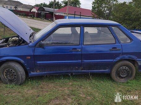 ВАЗ (Lada), 2115, 1500, 78, бензин, седан, механика, передний привод, среднее состояние, левый, синий, 65 000 ₽