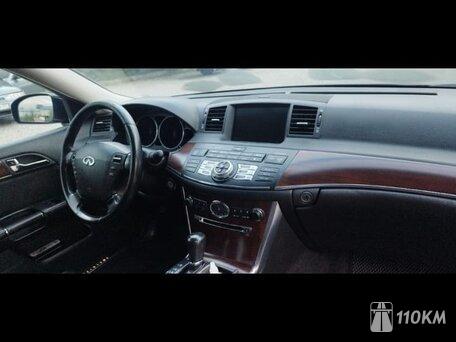 Infiniti, M, 3500, 307, бензин, седан, автомат, полный привод, среднее состояние, левый, черный, 1 050 000 ₽