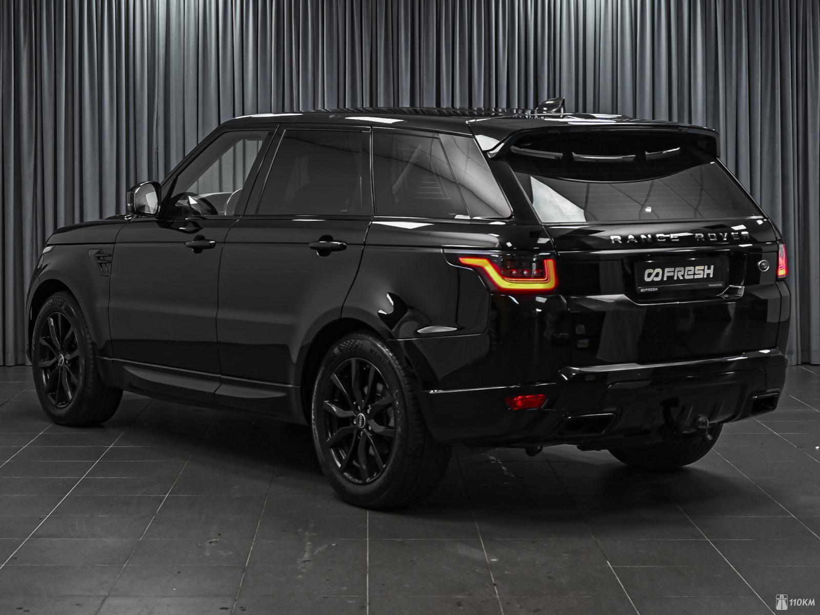 Land Rover, Range Rover Sport, II Рестайлинг, 2993, 249, дизель, внедорожник, автомат, полный привод, среднее состояние, левый, черный, 4 649 000 ₽