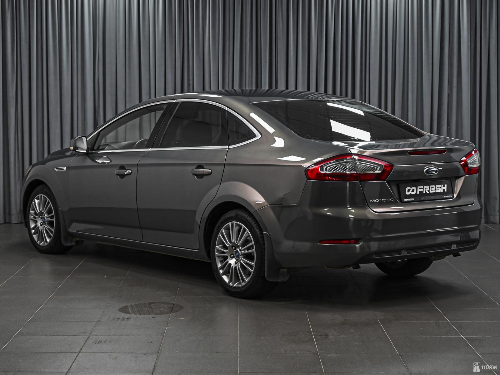 Ford, Mondeo, IV Рестайлинг, 2261, 161, бензин, седан, автомат, передний привод, среднее состояние, левый, серый, 955 000 ₽