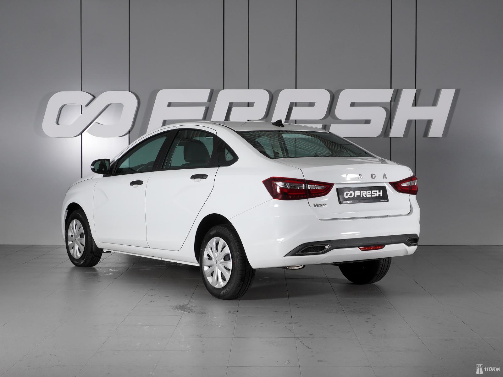 ВАЗ (Lada), Vesta, I Рестайлинг (NG), 1596, 106, бензин, седан, механика, передний привод, отличное состояние, левый, белый, 1 670 000 ₽