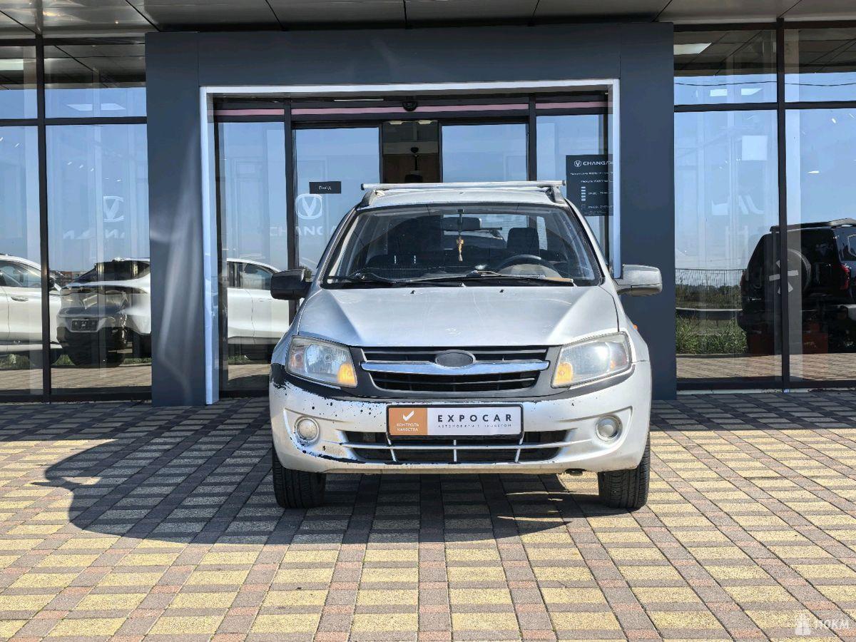 ВАЗ (Lada), Granta, 1596, 82, бензин, седан, механика, передний привод, среднее состояние, левый, серебряный, 250 000 ₽