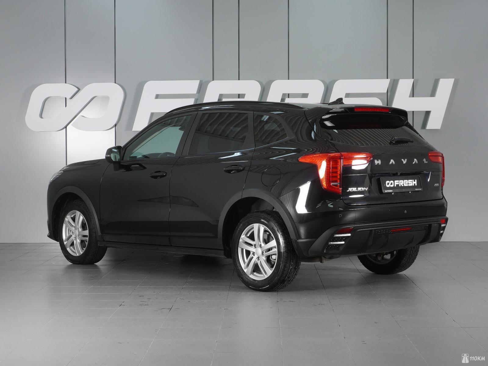 Haval, Jolion, I Рестайлинг, 1499, 150, бензин, внедорожник, робот, полный привод, среднее состояние, левый, черный, 1 950 000 ₽