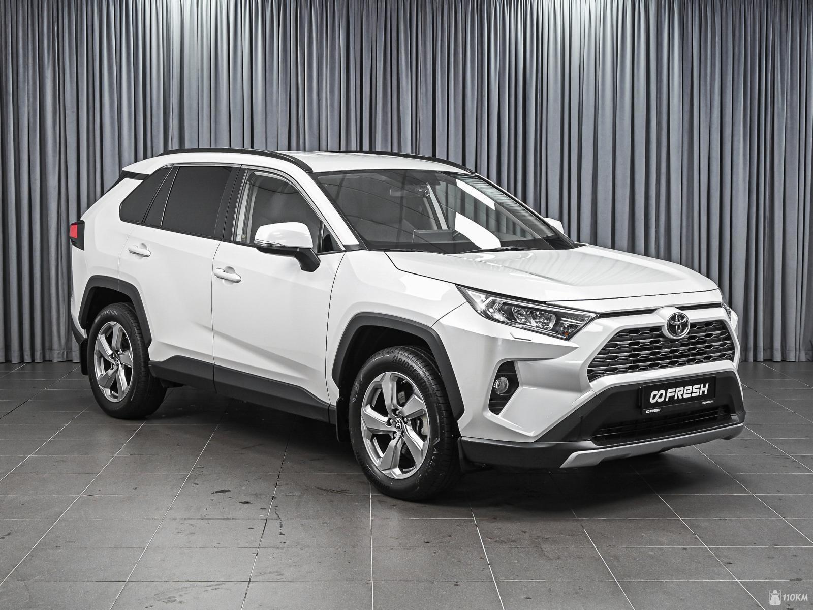 Toyota, RAV4, V (XA50), 1986, 149, бензин, внедорожник, вариатор, полный привод, среднее состояние, левый, белый, 3 599 000 ₽