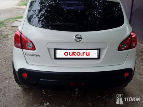 Nissan, Qashqai, 1600, 114, бензин, внедорожник, механика, передний привод, среднее состояние, левый, белый, 950 000 ₽