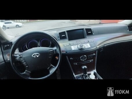Infiniti, M, 3500, 307, бензин, седан, автомат, полный привод, среднее состояние, левый, черный, 1 050 000 ₽