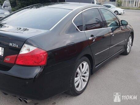 Infiniti, M, 3500, 307, бензин, седан, автомат, полный привод, среднее состояние, левый, черный, 1 050 000 ₽