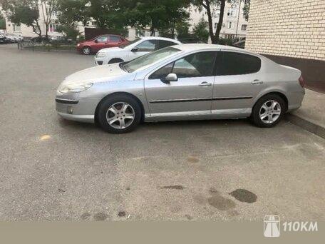 Peugeot, 407, 2000, 158, бензин, седан, автомат, передний привод, среднее состояние, левый, серебряный, 340 000 ₽