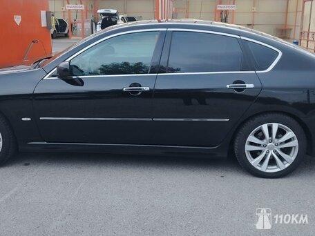 Infiniti, M, 3500, 307, бензин, седан, автомат, полный привод, среднее состояние, левый, черный, 1 050 000 ₽