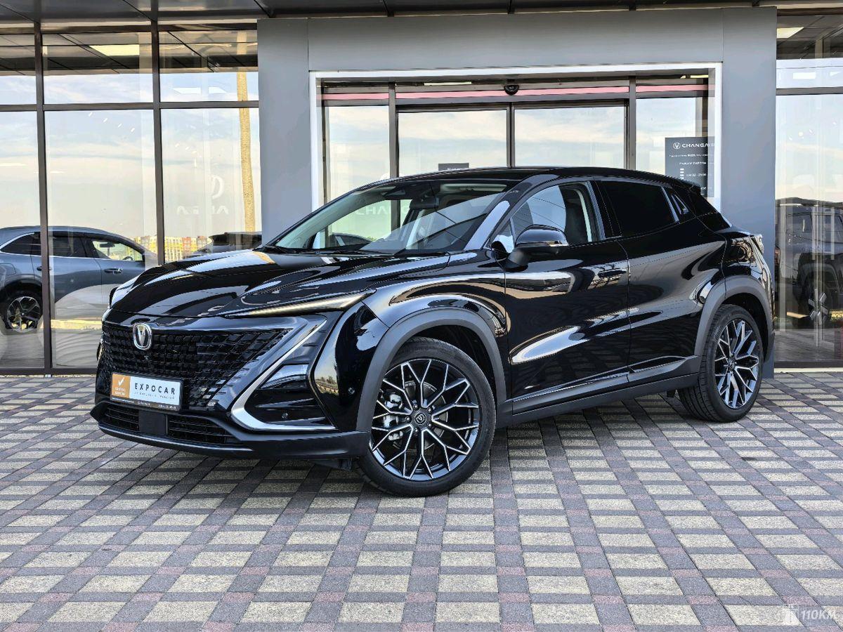 Changan, UNI-T, 1494, 188, бензин, внедорожник, робот, передний привод, среднее состояние, левый, черный, 1 970 000 ₽