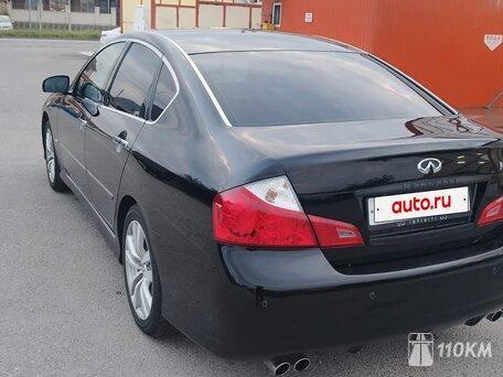 Infiniti, M, 3500, 307, бензин, седан, автомат, полный привод, среднее состояние, левый, черный, 1 050 000 ₽