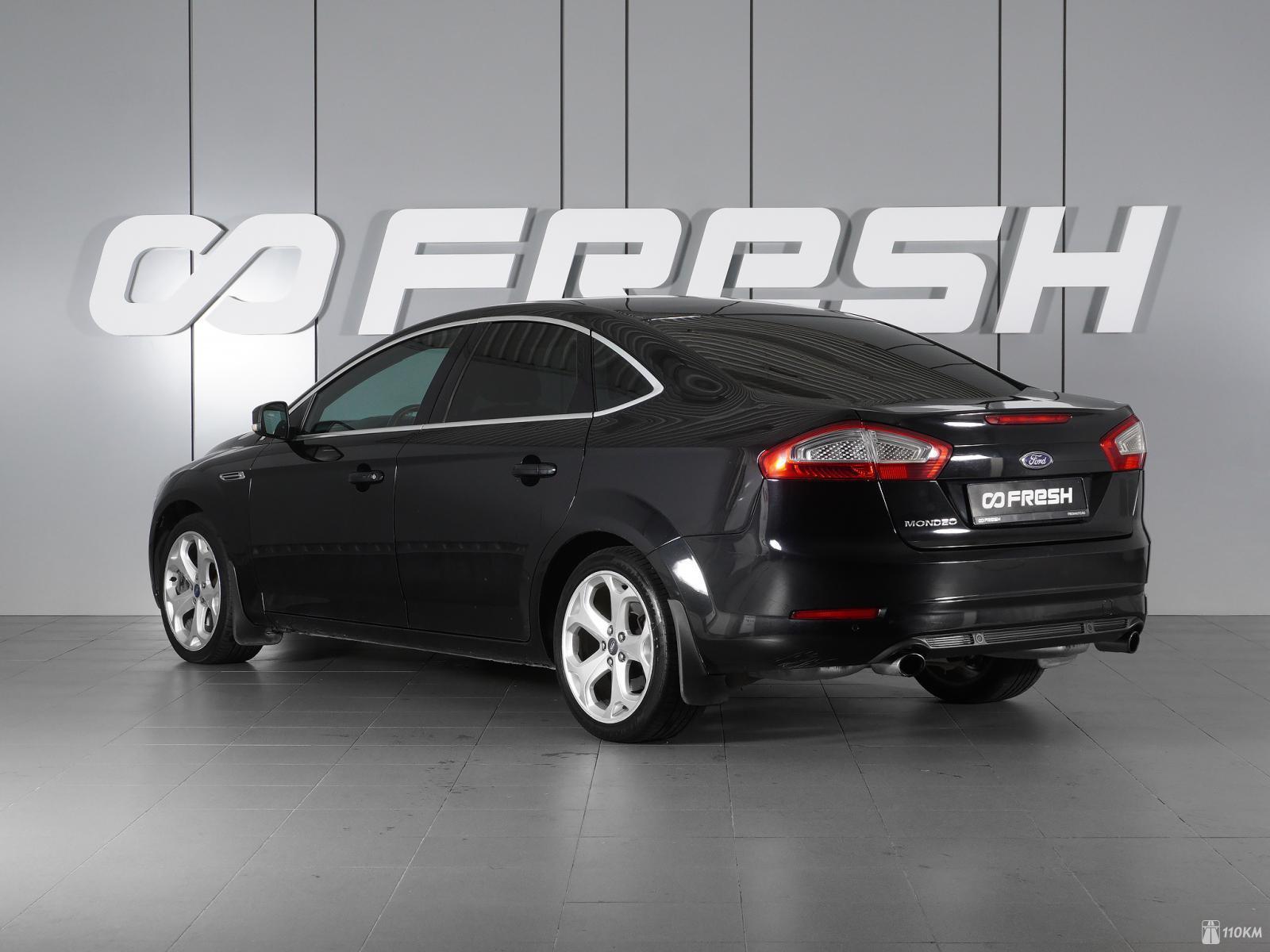 Ford, Mondeo, IV Рестайлинг, 1999, 240, бензин, седан, робот, передний привод, среднее состояние, левый, черный, 929 000 ₽