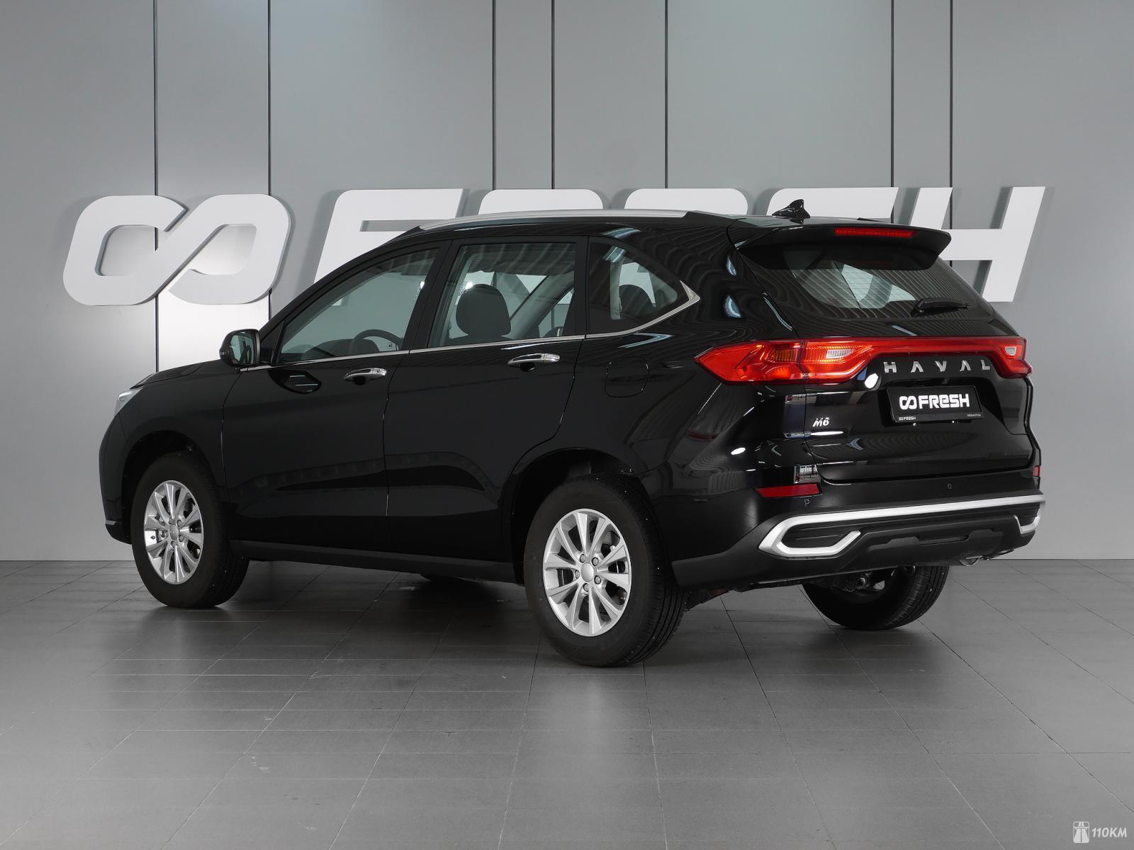 Haval, M6, II, 1497, 143, бензин, внедорожник, механика, передний привод, среднее состояние, левый, черный, 1 819 000 ₽