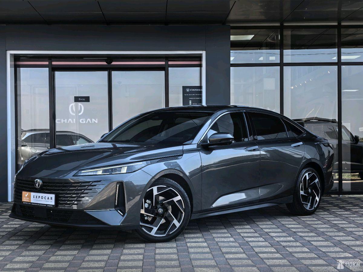 Changan, Lamore, 1494, 170, бензин, седан, робот, передний привод, среднее состояние, левый, серый, 2 070 000 ₽