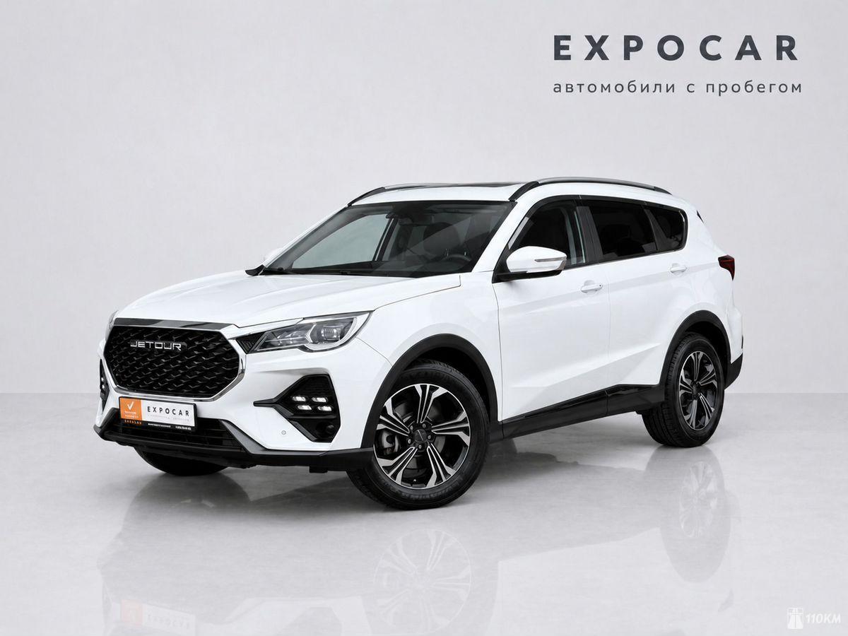 Jetour, X70, 1498, 156, бензин, внедорожник, робот, передний привод, среднее состояние, левый, белый, 2 225 000 ₽