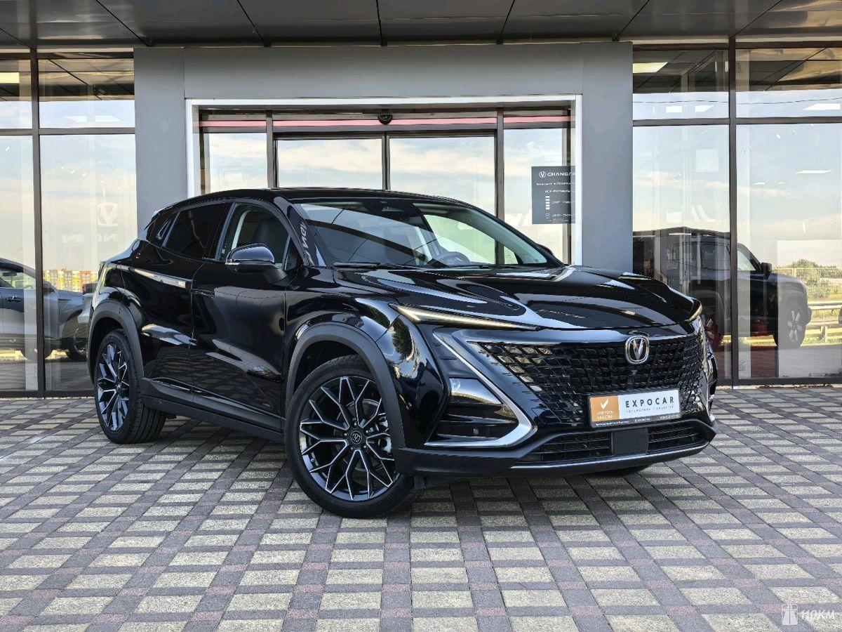 Changan, UNI-T, 1494, 188, бензин, внедорожник, робот, передний привод, среднее состояние, левый, черный, 1 970 000 ₽