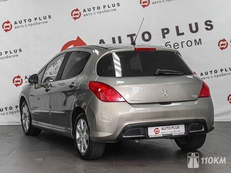 Peugeot, 308, 1600, 150, бензин, хэтчбек, автомат, передний привод, среднее состояние, левый, бежевый, 529 000 ₽