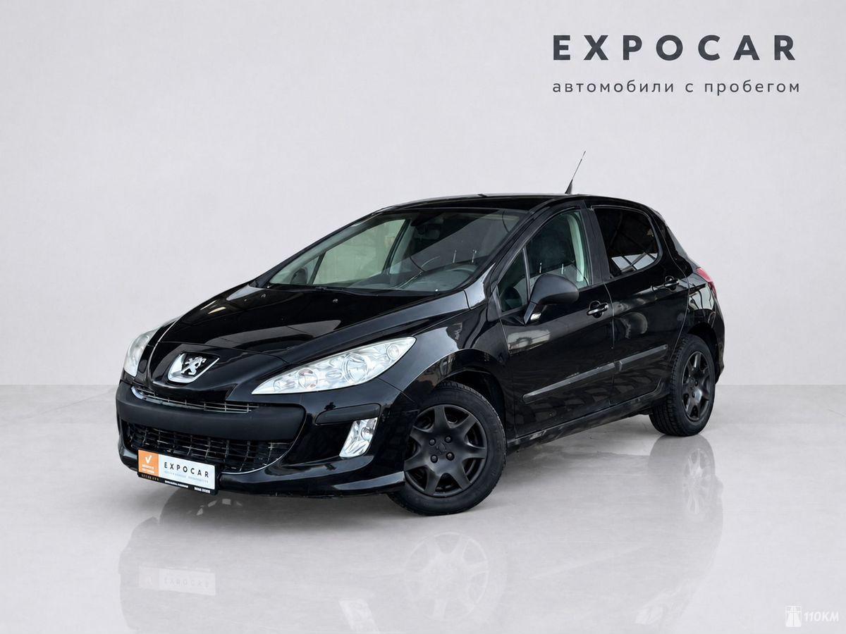 Peugeot, 308, 1598, 150, бензин, хэтчбек, автомат, передний привод, среднее состояние, левый, черный, 260 000 ₽