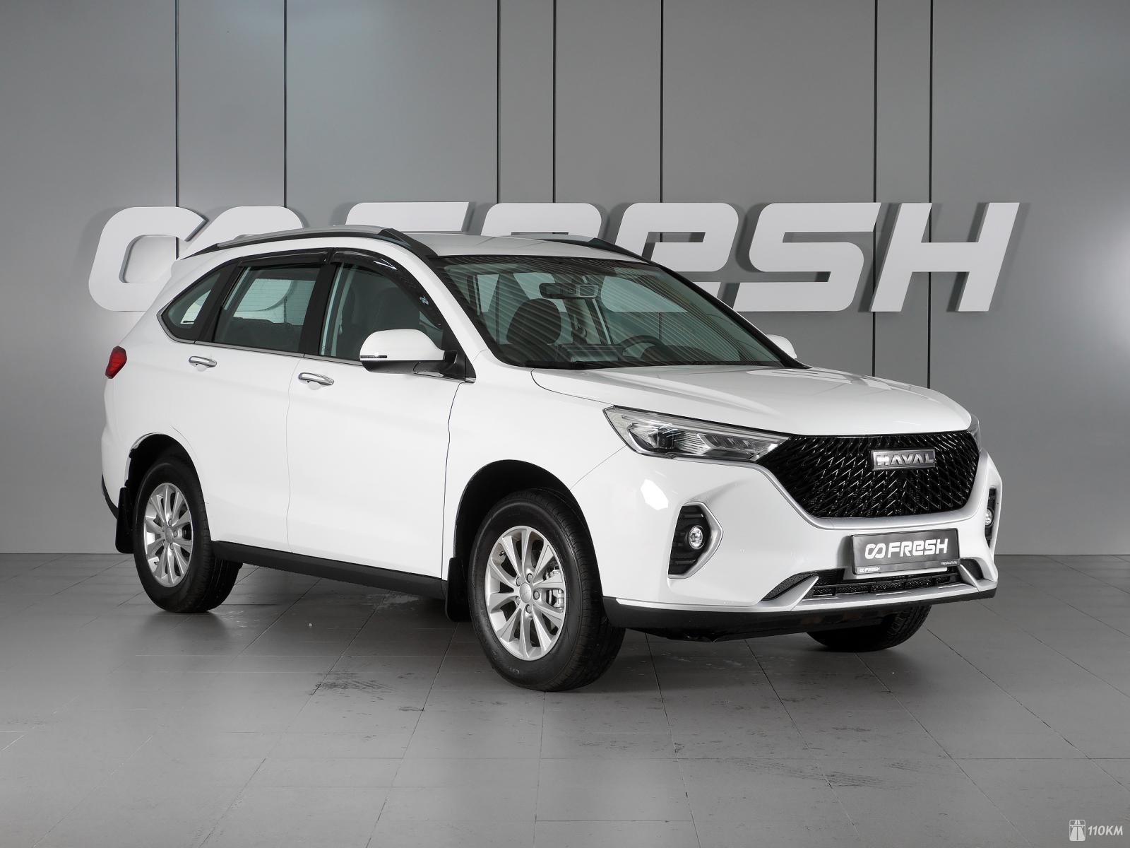 Haval, M6, II, 1497, 143, бензин, внедорожник, робот, передний привод, среднее состояние, левый, белый, 2 090 000 ₽