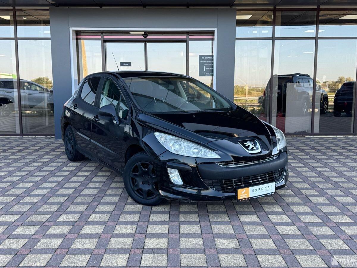 Peugeot, 308, 1598, 150, бензин, хэтчбек, автомат, передний привод, среднее состояние, левый, черный, 260 000 ₽