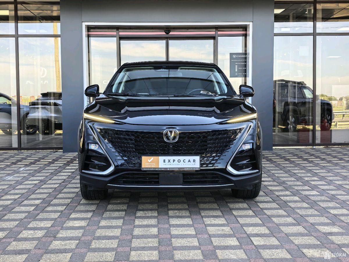 Changan, UNI-T, 1494, 188, бензин, внедорожник, робот, передний привод, среднее состояние, левый, черный, 1 970 000 ₽