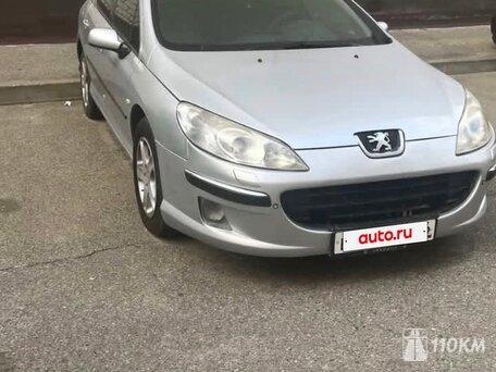 Peugeot, 407, 2000, 158, бензин, седан, автомат, передний привод, среднее состояние, левый, серебряный, 340 000 ₽